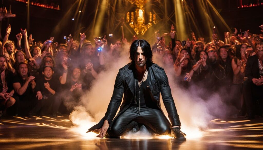 illusionniste Criss Angel