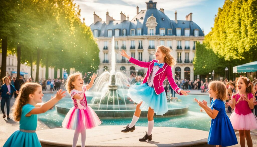 magicienne pour enfants paris