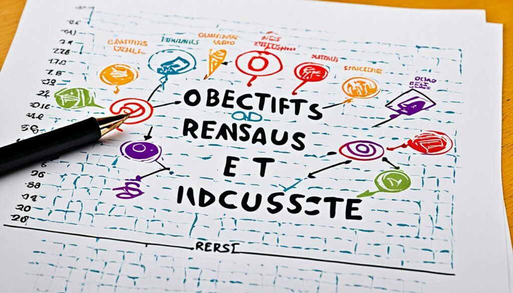 objectifs et indicateurs de réussite