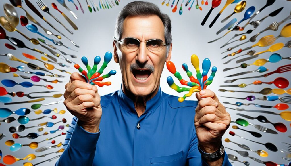 tours de magie d'Uri Geller