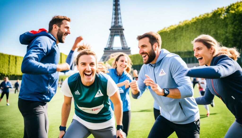 Activités de Team Building Sportif à Paris