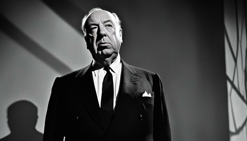 Alfred Hitchcock et les ombres