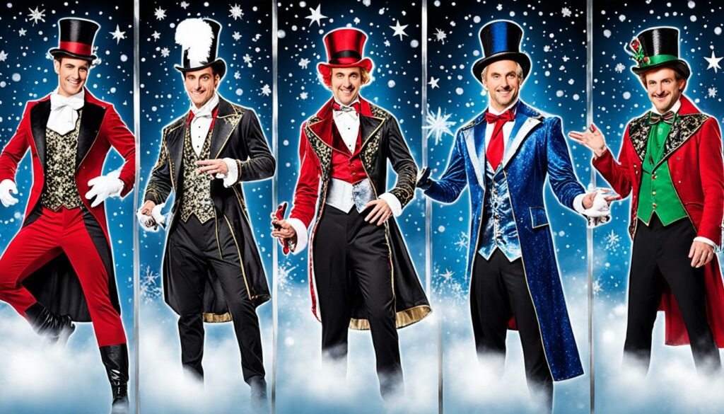 Costumes de Magicien pour Noël