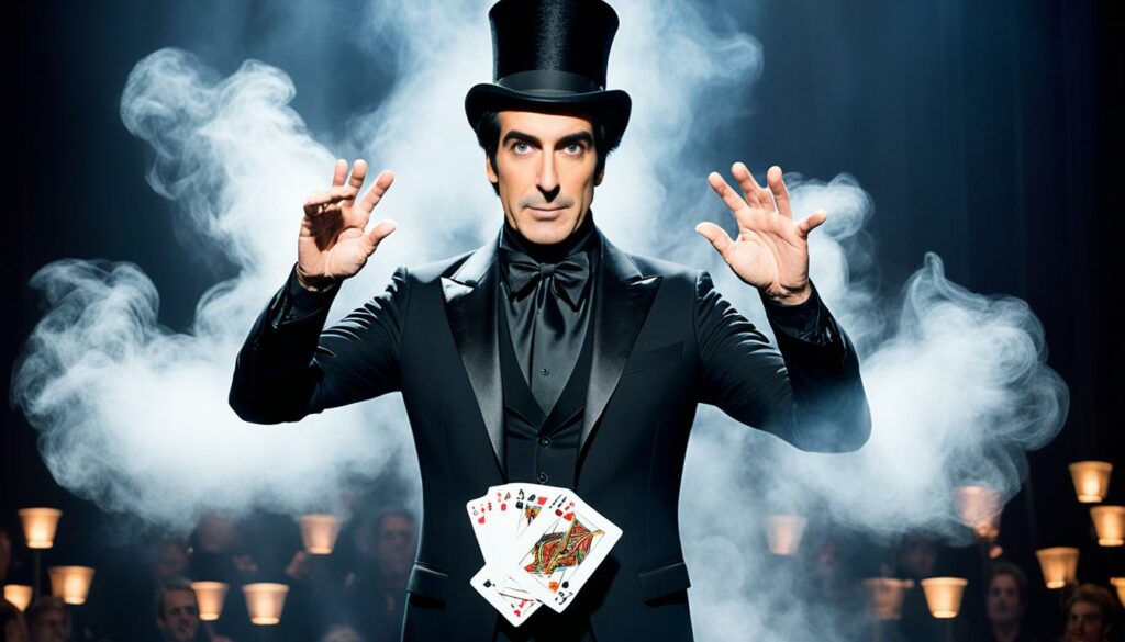 David Copperfield - Le Maître de la Magie