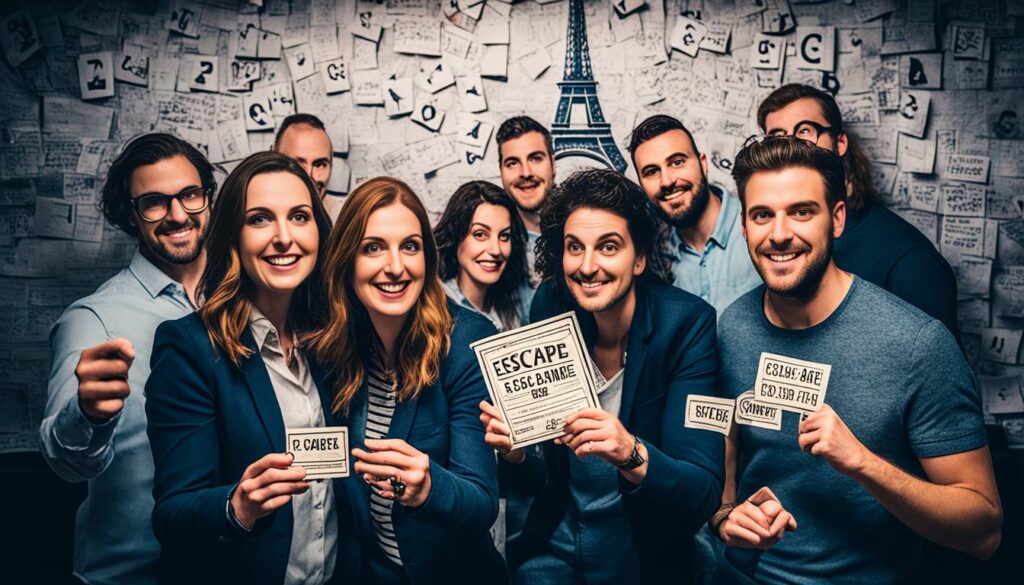 Escape Game Paris