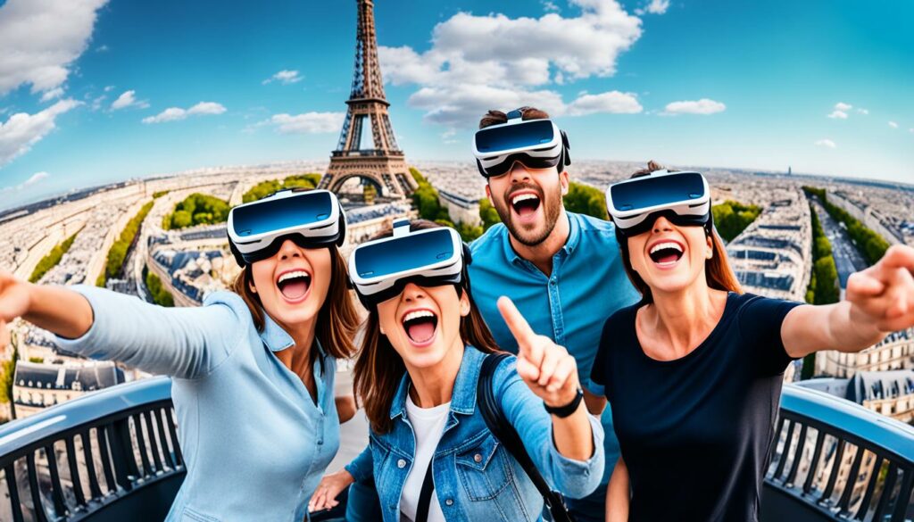 Flyview Paris réalité virtuelle