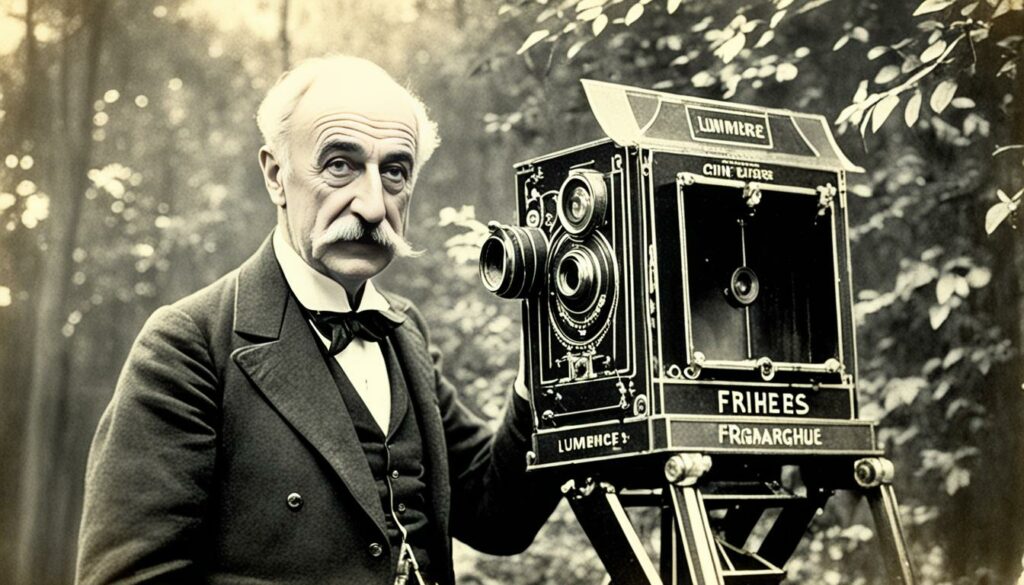 Georges Méliès Cinématographe frères Lumière