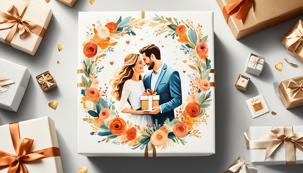 Idée mariage cadeau