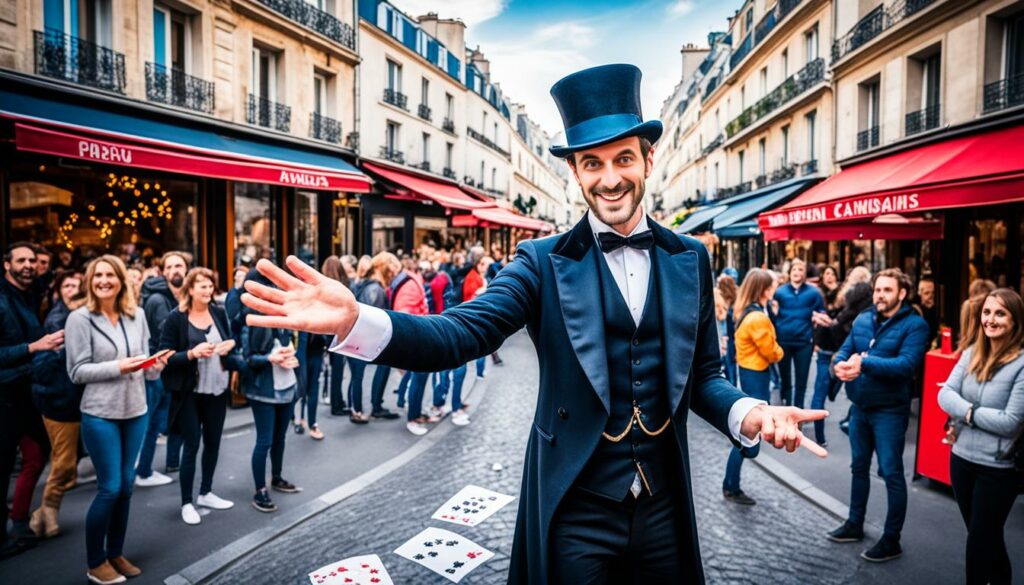 Magicien 20e arrondissement Paris