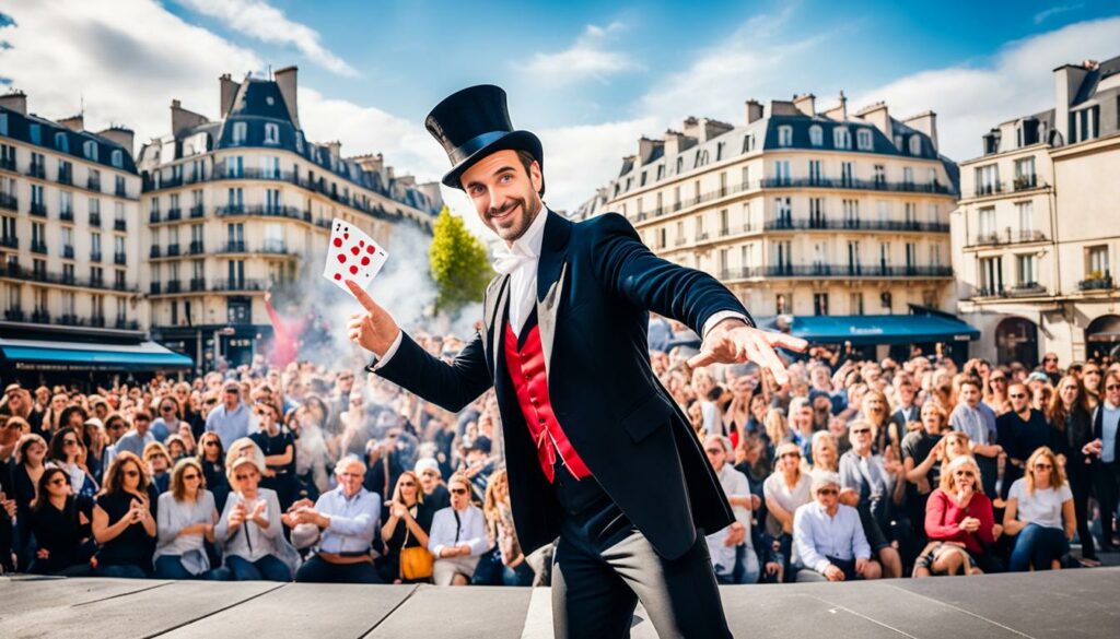 Magicien 2e arrondissement Paris