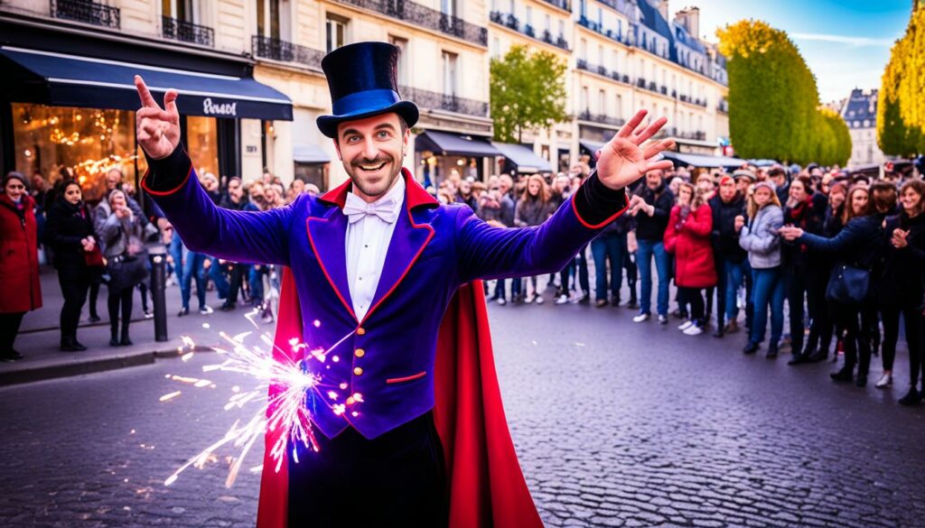 Magicien 6e arrondissement Paris