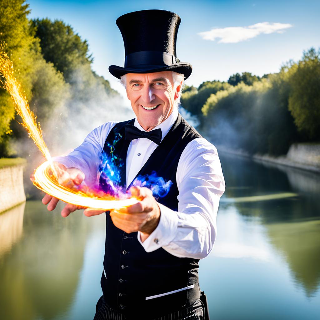 Magicien Charente