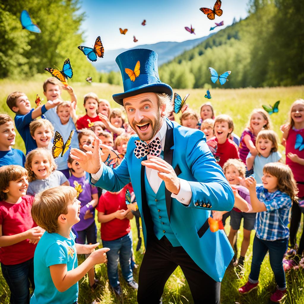 Magicien Melkior pour les enfants