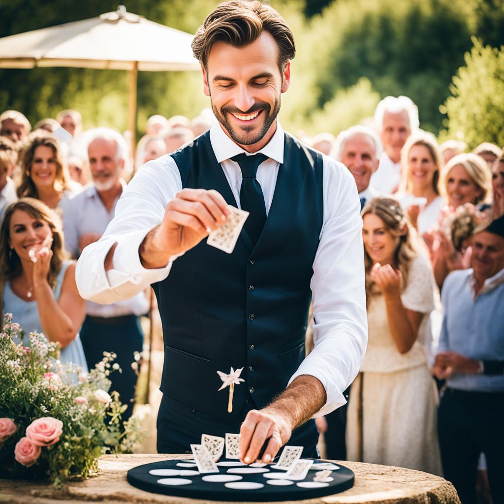 Magicien mariage Vendée