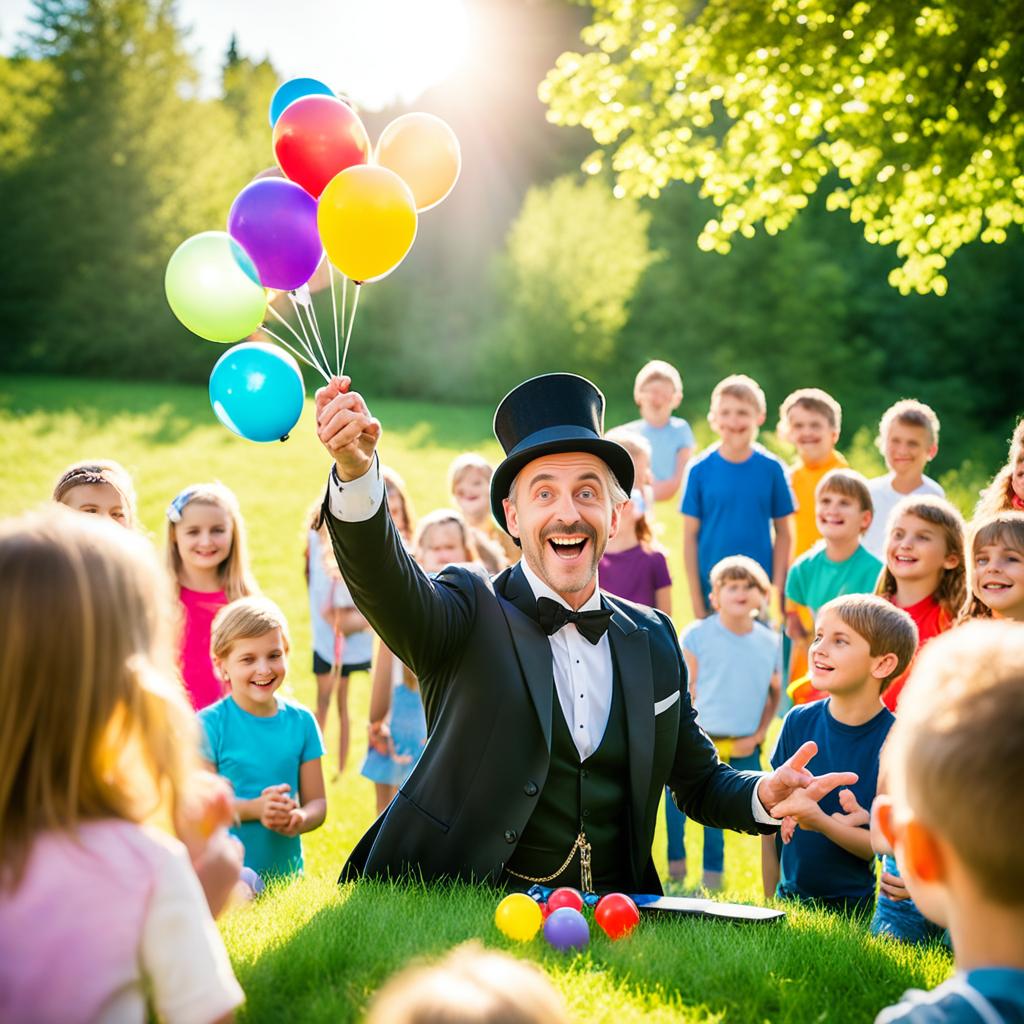 Magicien pour enfants Creuse