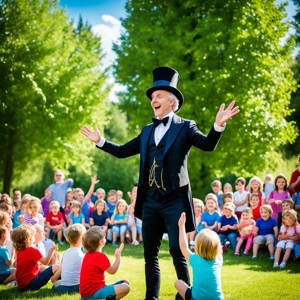 Magicien pour enfants dans le Lot-et-Garonne