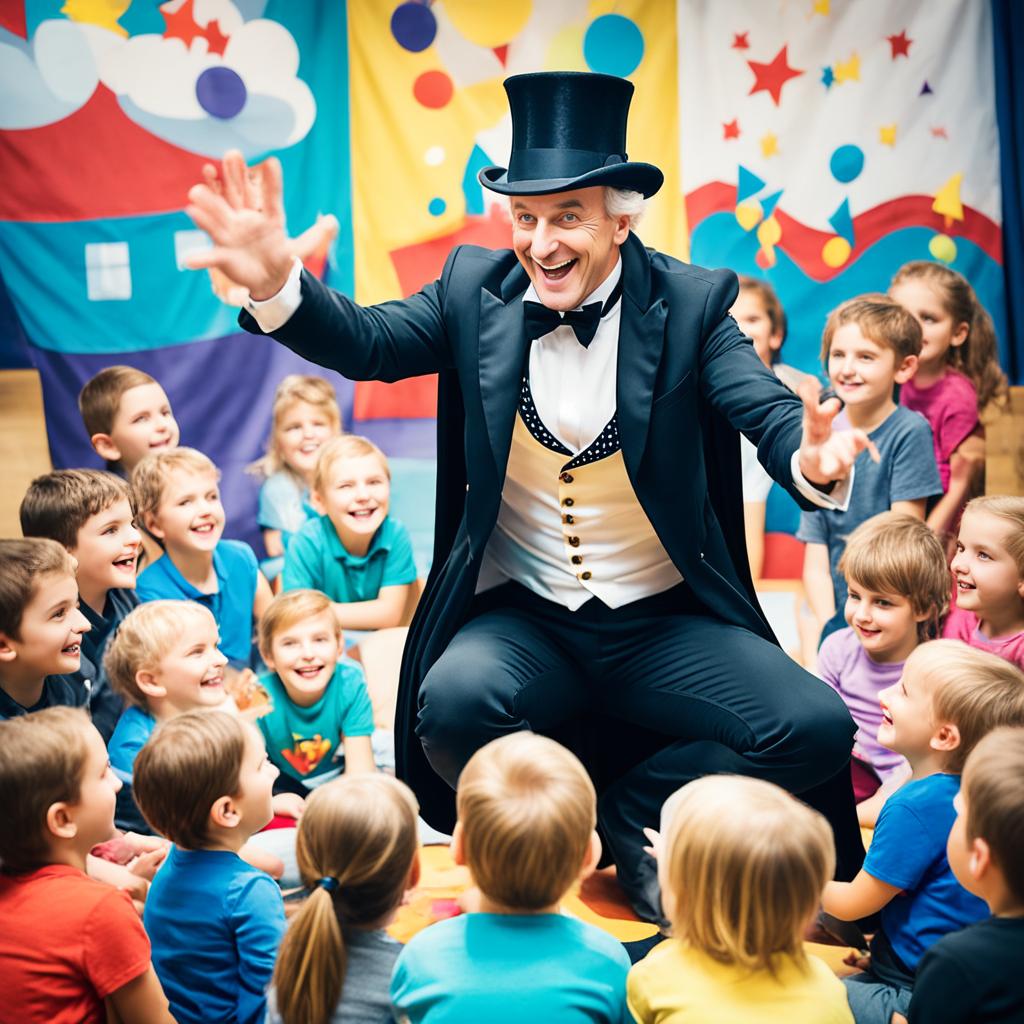 Magicien pour enfants