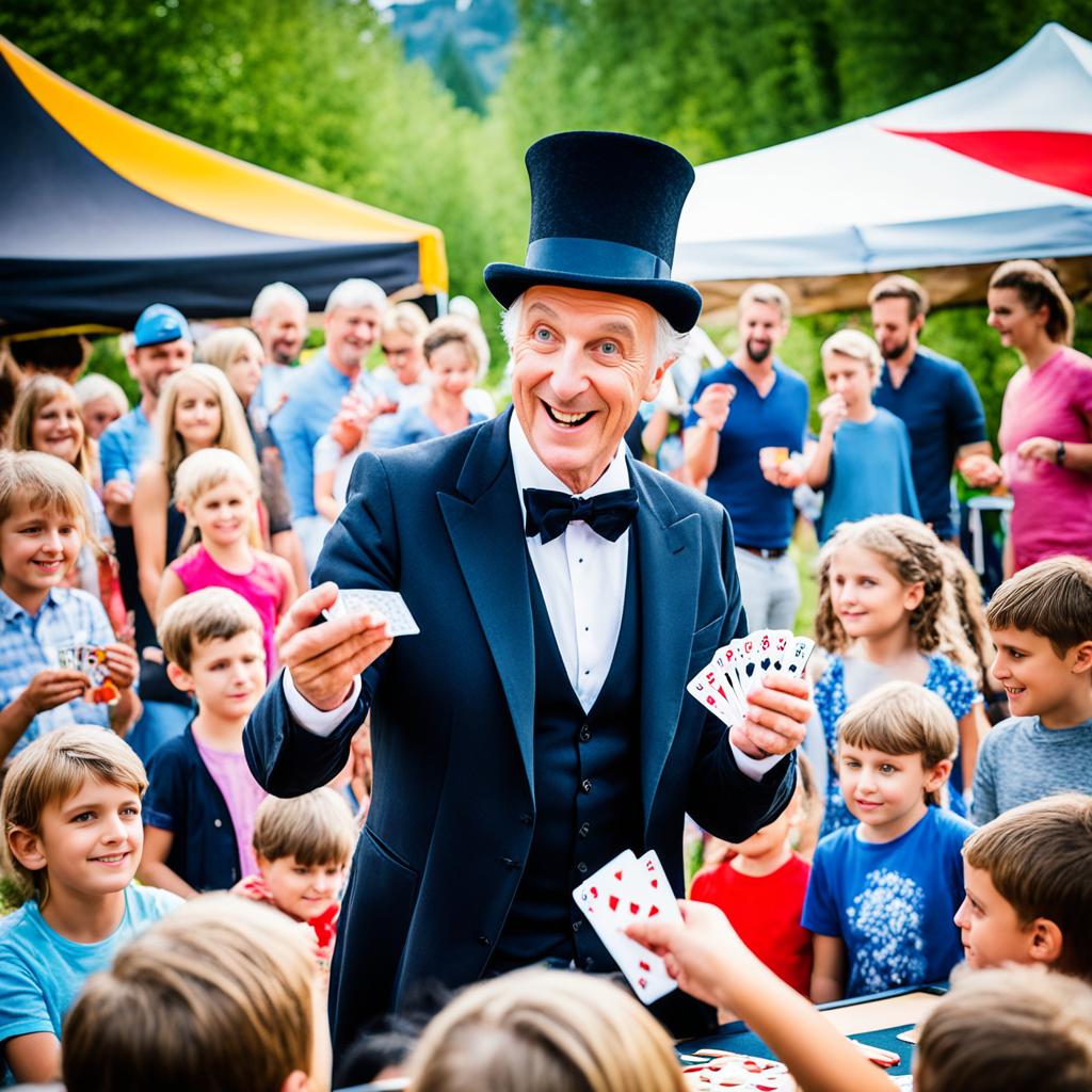 Magicien pour événements Creuse