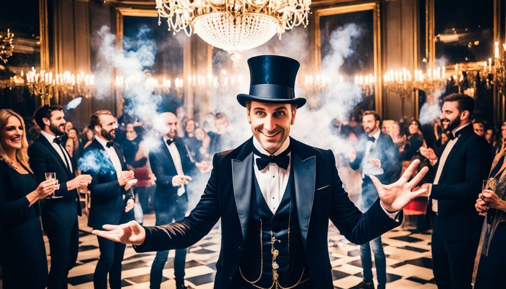 Magicien pour fête privée