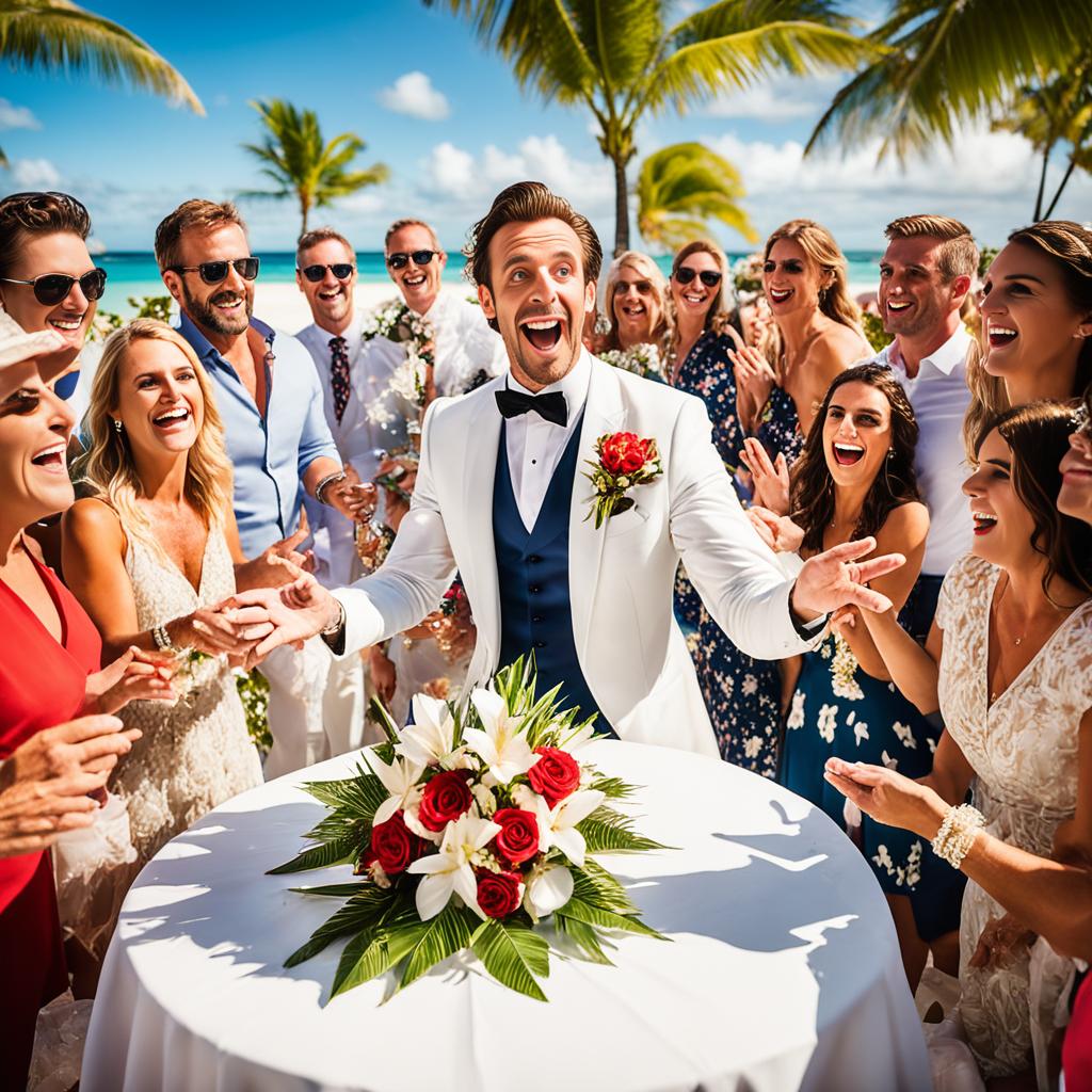 Magicien pour mariage à Tahiti