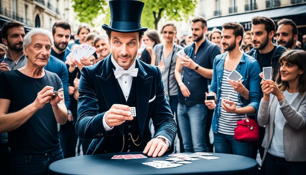 Magicien pour soirée