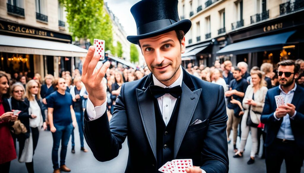 Magicien professionnel à Paris 10e