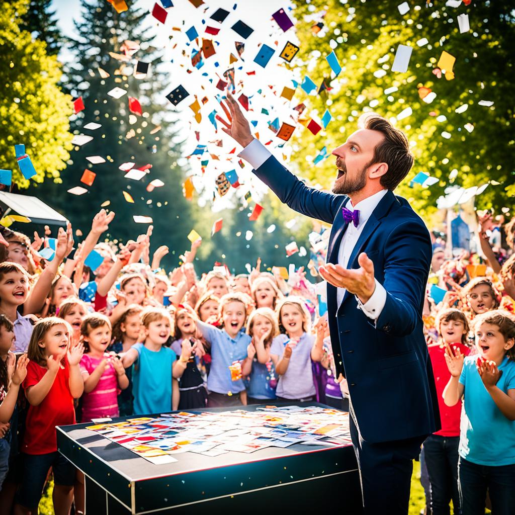 Magicien professionnel dans la Somme