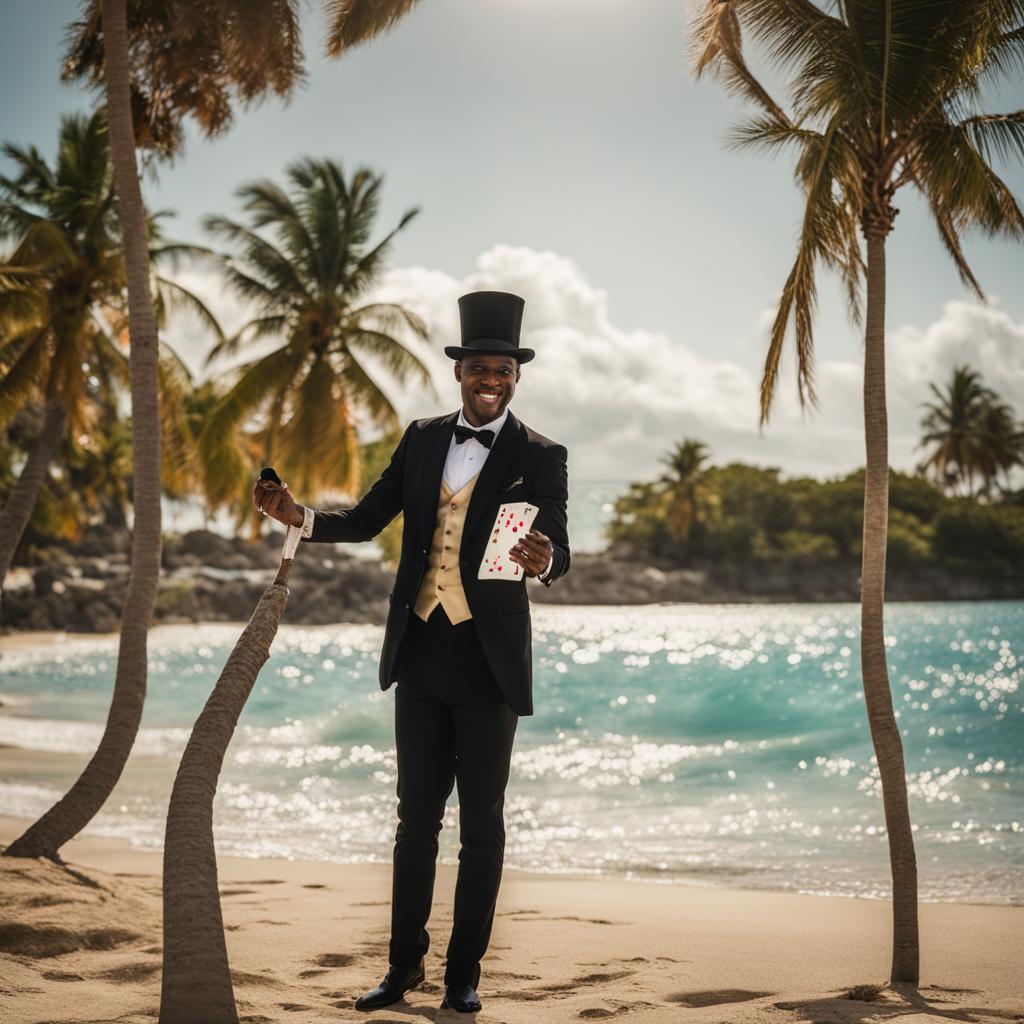 Magicien professionnel en Guadeloupe