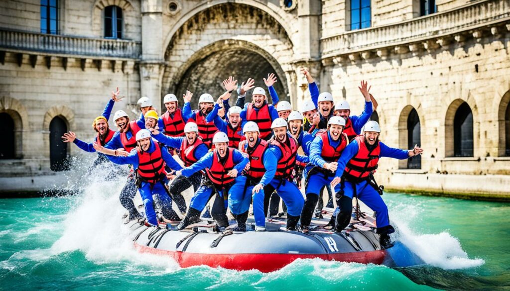 Mix entre Fort Boyard et Escape Game