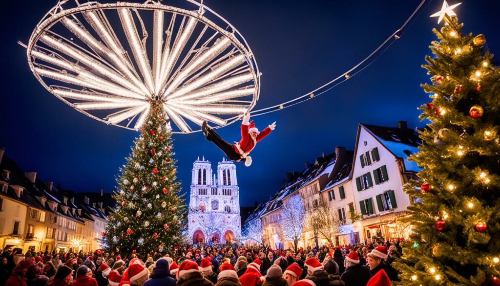 Planifier une Performance Magique Noël