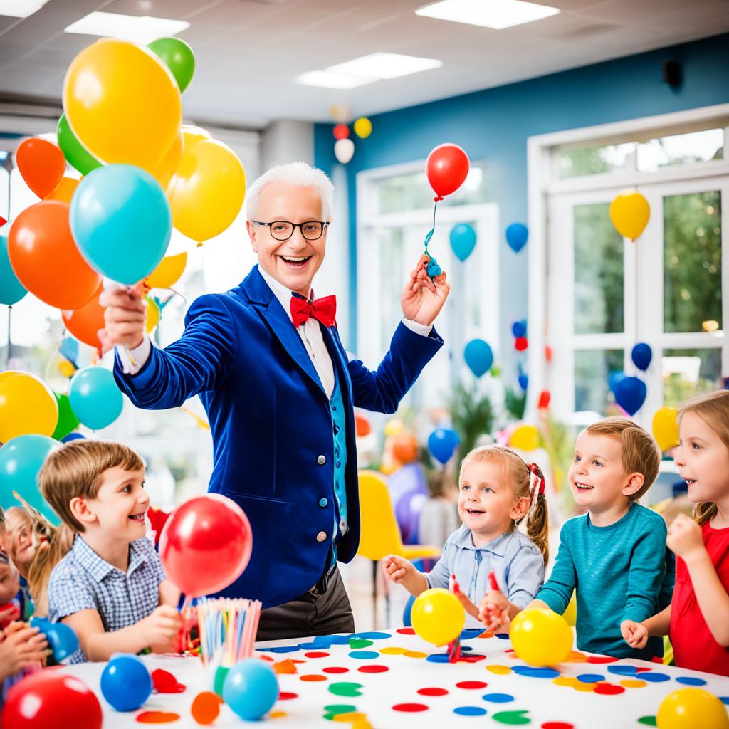 Sculpture de ballons pour anniversaire