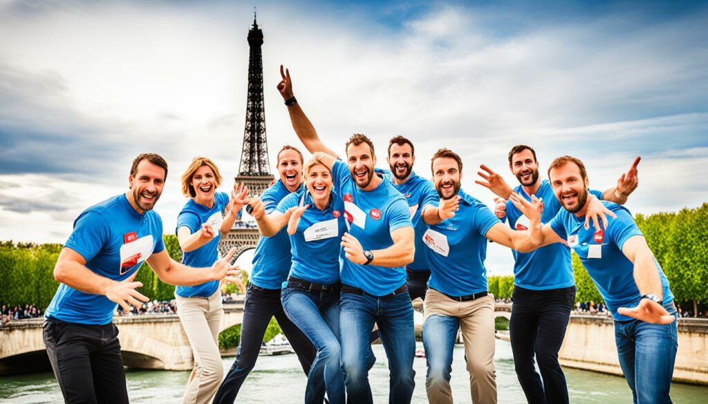 Séminaires de Team Building à Paris