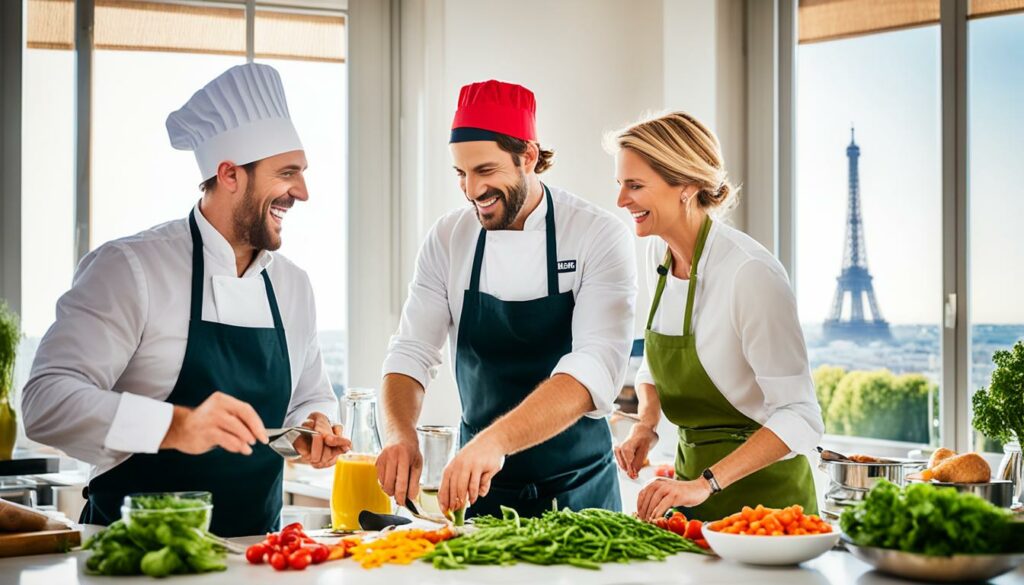 Team Building Gastronomique à Paris