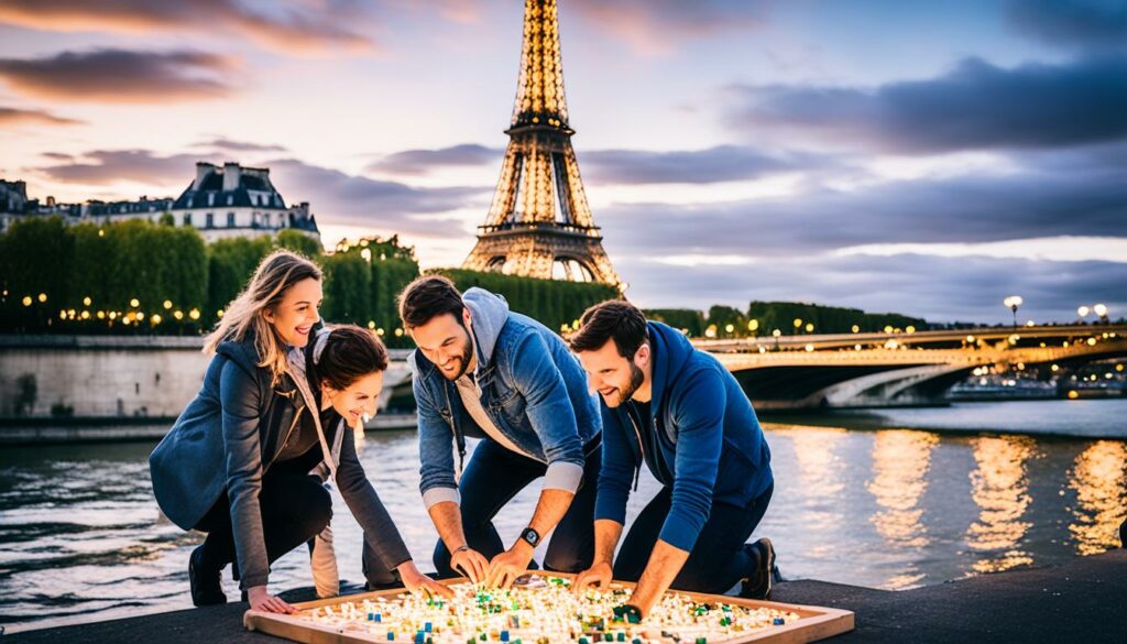 Team Building Nocturne à Paris