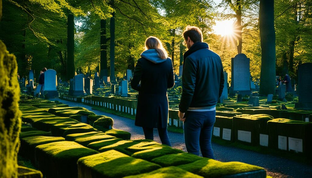 Visite et enquête dans le Père Lachaise