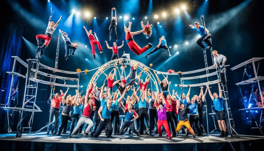 artistes talentueux de CircusSwaps