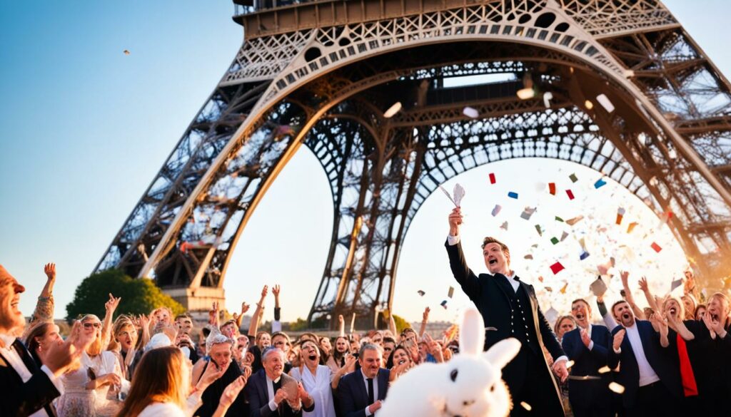 magicien à Paris