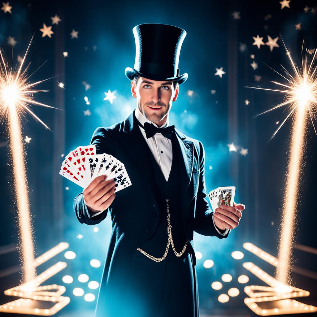 magicien professionnel