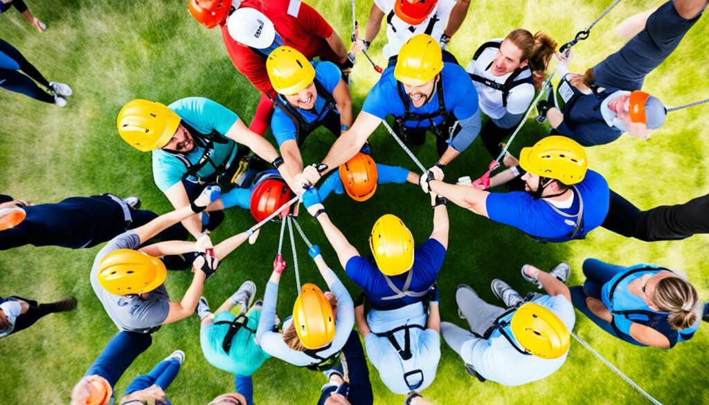 retour sur les activités de team building