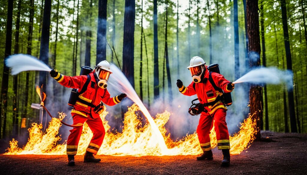 sécurité spectacle de feu