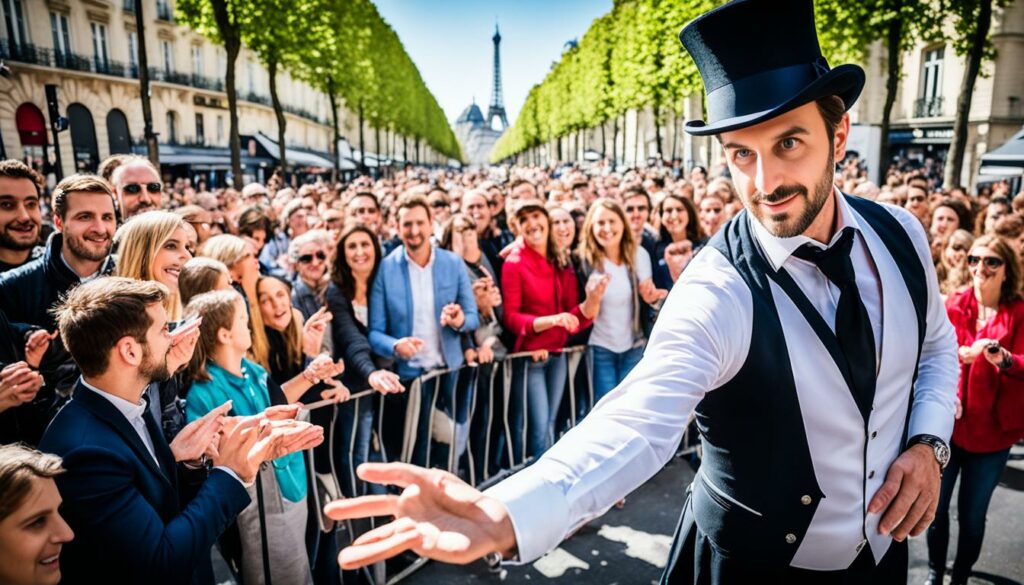 spectacle de magie personnalisé pour tous types d'événements