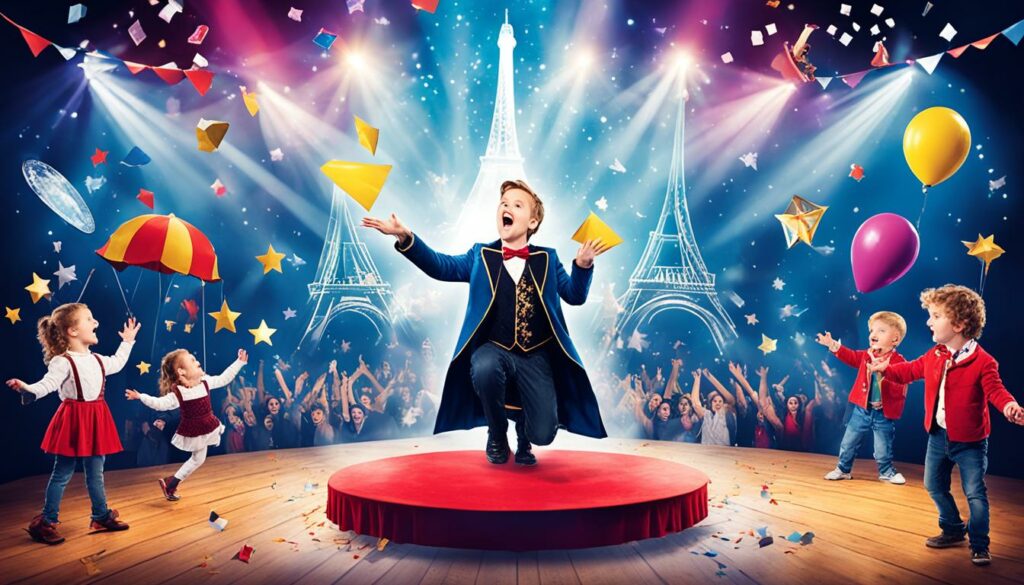 spectacle magie pour enfants Paris