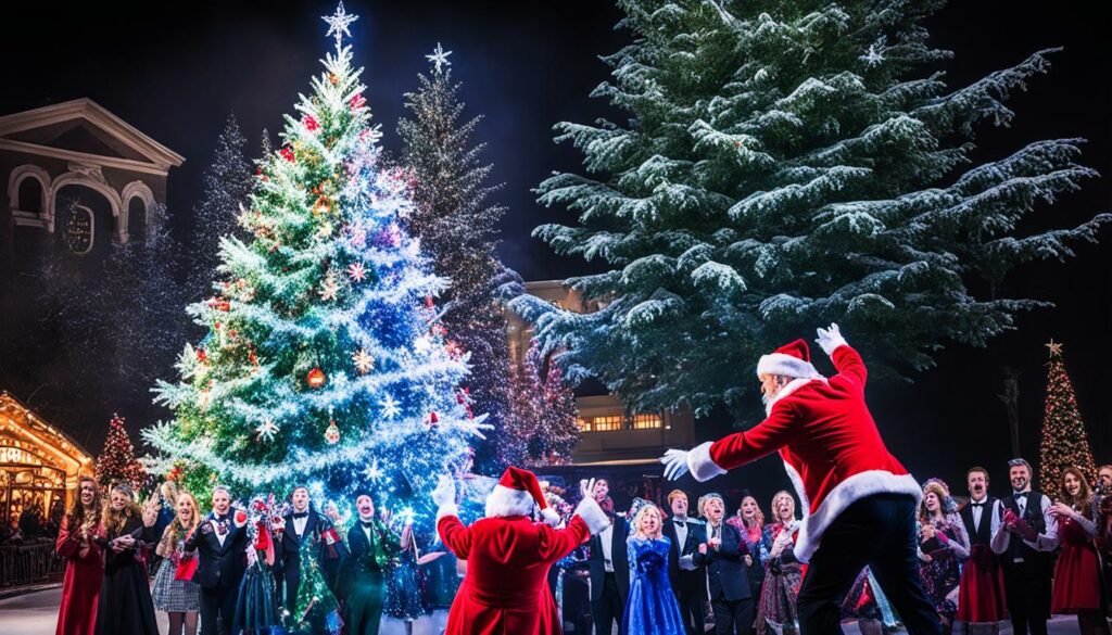 spectacles de magie pour Arbres de Noël