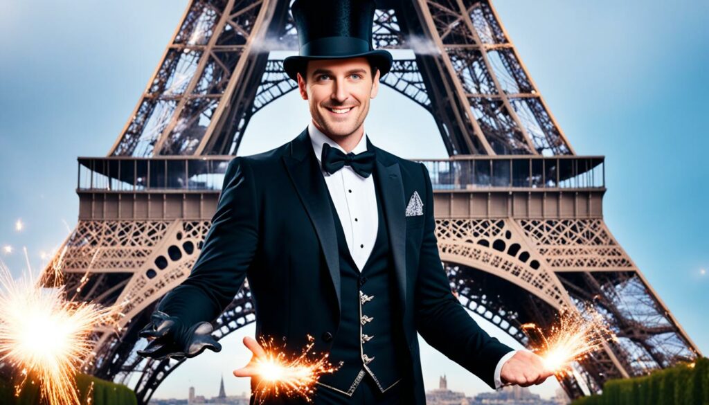 Magicien parisien