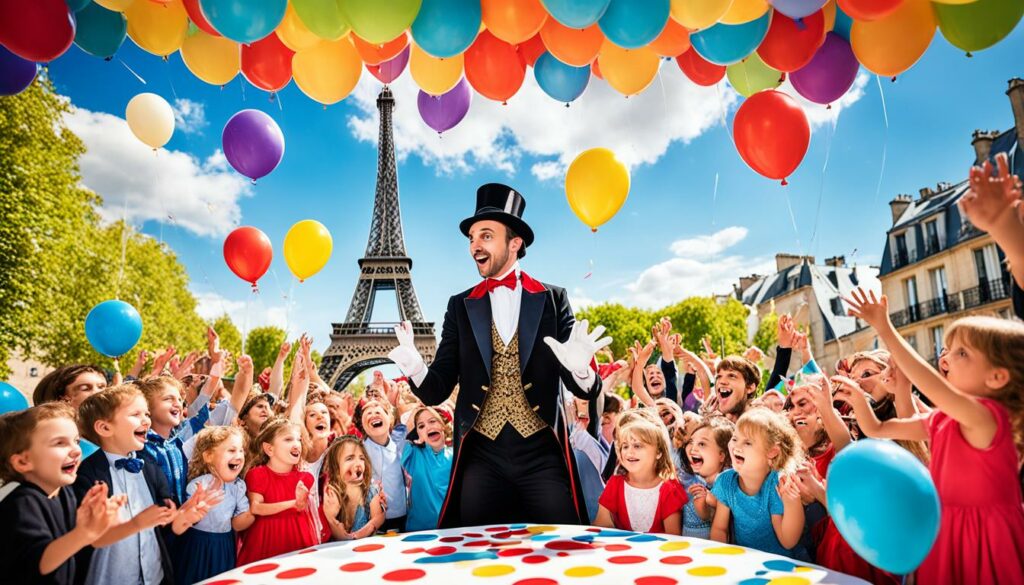 magicien anniversaire paris