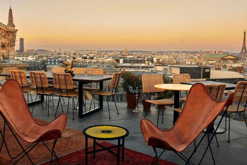 Lieu de réception événementiel Paris animation magie