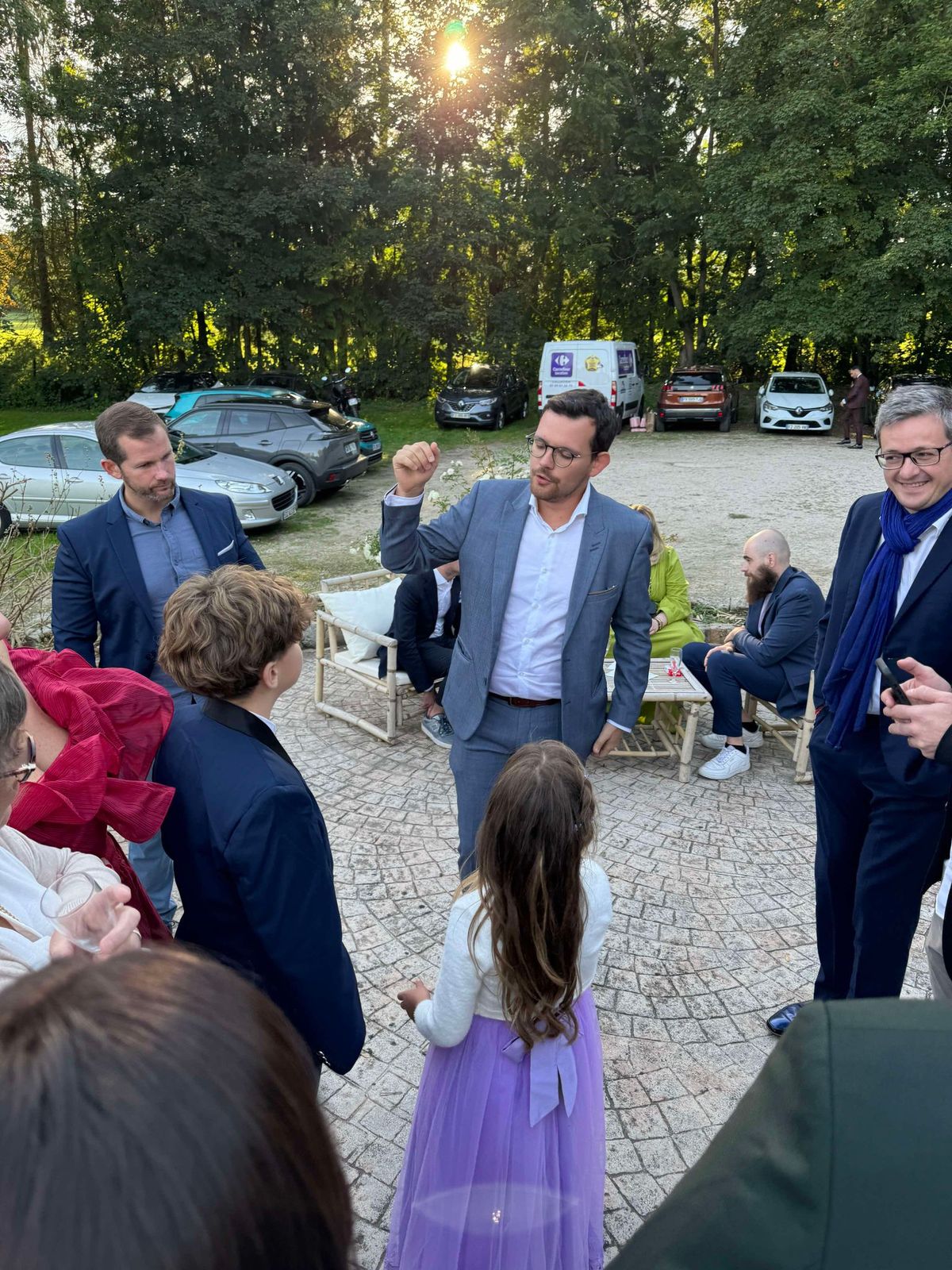 Animation mariage témoin originale avec jeux et surprises pour les mariés 3